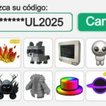 Códigos Promocionales Activos y Nuevos de Roblox (Actualizados a Enero 2026)
